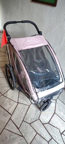 Hauck rimorchio bici - hauck, bambini