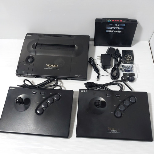 Snk neo geo aes console - geo,