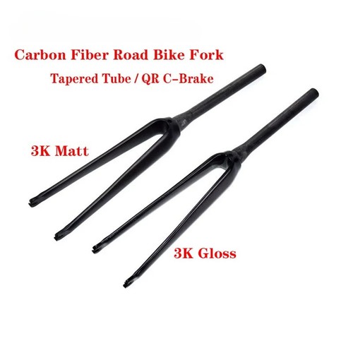 Forcella carbonio 700c bici - 700c,