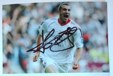 Autografo andriy shevchenko - andriy,