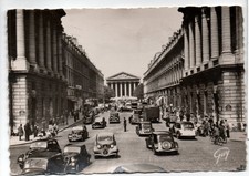 75-PARIS rue Royale & église