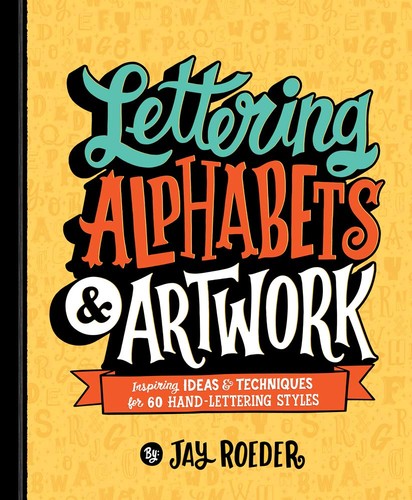 Lettering alphabets artwork - alphabets,