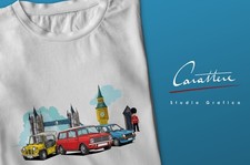 T-SHIRT MAGLIA AUTO AUSTIN