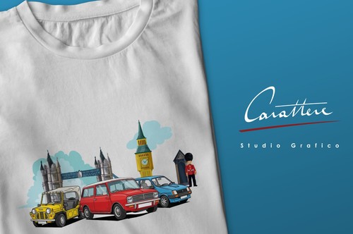 Shirt maglia auto austin - auto,