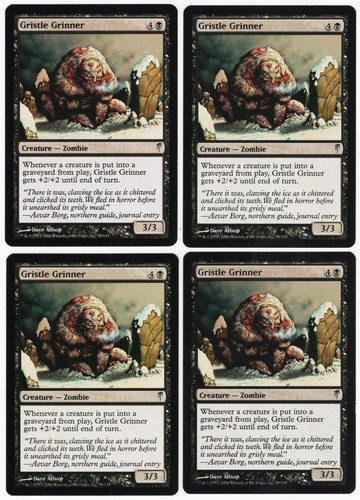 Gristle grinner 2006 - 4x,