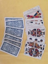 Mazzo di carte Napoletane completo di 40 carte cm 5,3 x 9,7