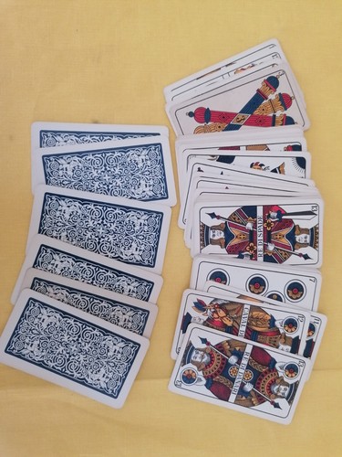 Mazzo carte napoletane - mazzo,