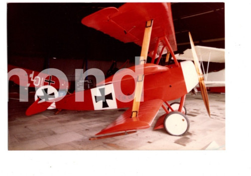 Fokker dr1 replica aircraft - replica,