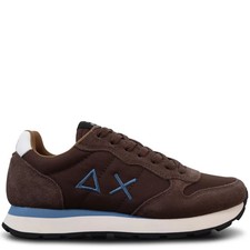 SUN68 - Sneakers marrone con