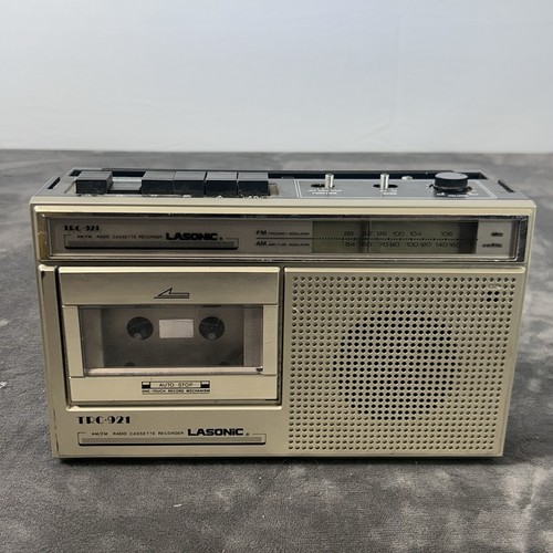 Radiocassetta vintage lasonic - radiocassetta,