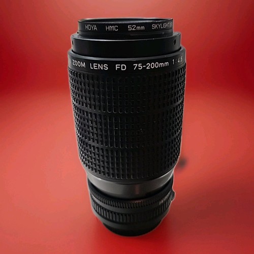 Canon obiettivo zoom - , fd