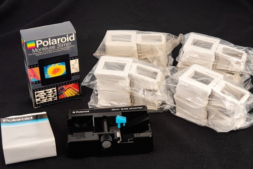 Polaroid 35mm slide mounter - 35mm,