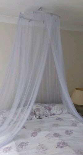 Tenda rete baldacchino letto - tenda,