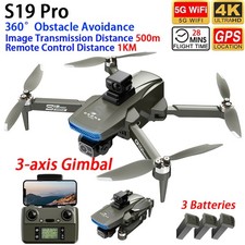S19 Pro Drone GPS WIFI FPV