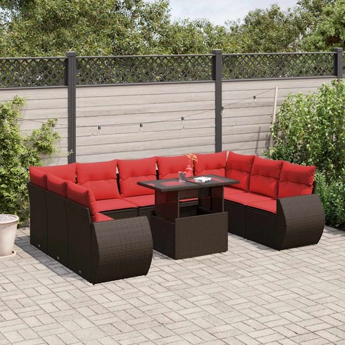Set divani giardino - 10, con