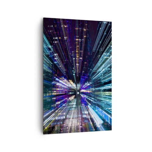 Quadro tela 80x120cm - tela,