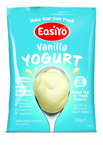 Easiyo yogurt mix vaniglia - -,