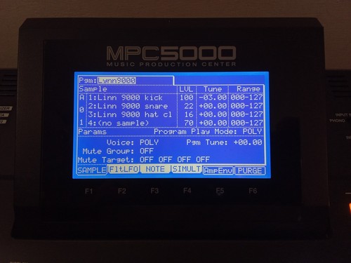 Original display for akai - original,