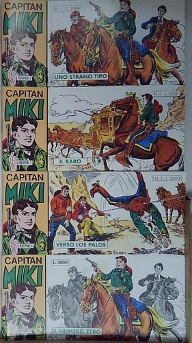 Capitan miki lotto - miki, quattro