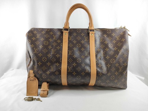 Louis vuitton keepall monogram - keepall,