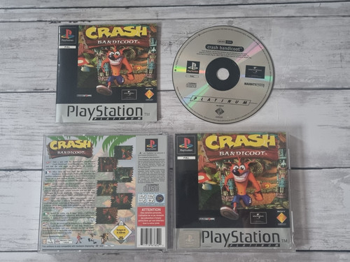 Crash bandicoot completo - crash,