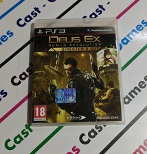 PS3 DEUS EX HUMAN REVOLUTION DIRECTOR'S CUT VERSIONE ITALIANA PLAYSTATION 3