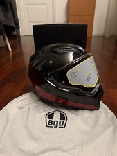 Casco carbonio agusta - mv,