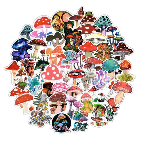 Ebanku 102 pcs mushroom - ebanku,