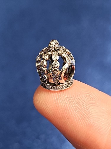 Charm pandora zircone - charm,