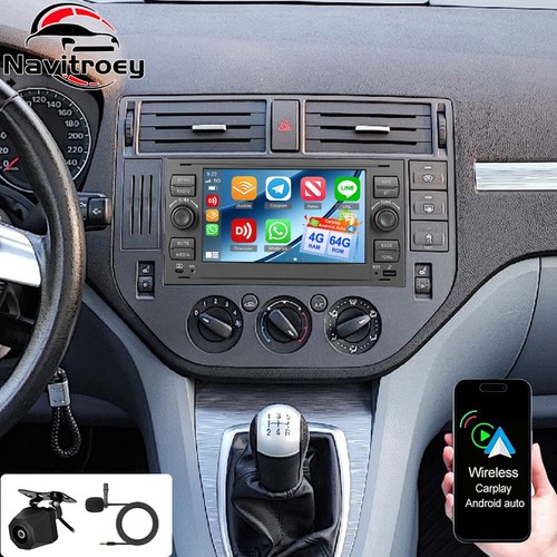 Autoradio 64gb android 15 - 4+64gb,