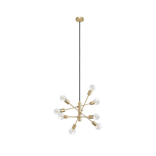 Lampadario industrial gradoli - lampadario,