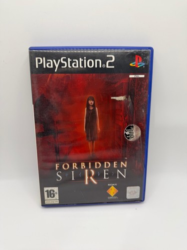 Forbidden siren ps2 gioco - siren,