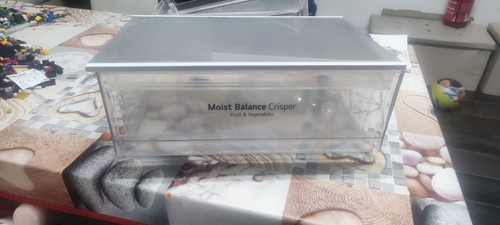 Cassetto più vetro frigo - vetro, lg