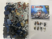 LEGO serie Ninjago movie set 70617 Temple of the Ultimate Ultimate Weapon