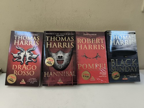 Lotto libri thomas - lotto, 4