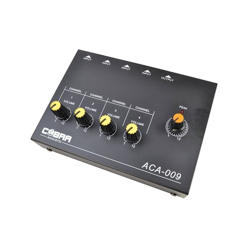 Cobra aca 009 mini - aca-009, mixer