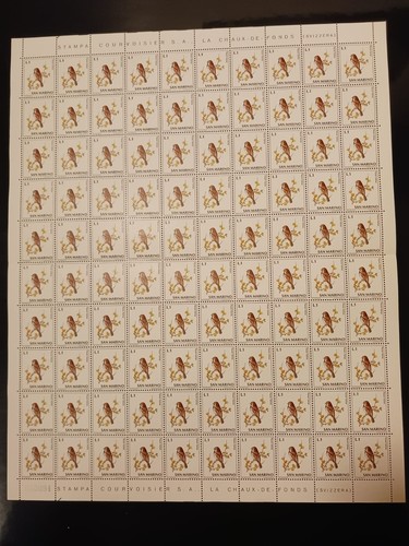 Francobolli san marino 1972 - 1972,