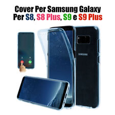 CUSTODIA COVER CASE PER Samsung Galaxy S8 S8 plus S9 S9 Plus Copertura  tpu