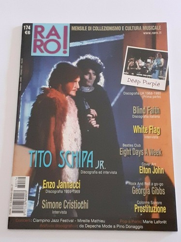 Raro rivista musicale n - rivista,