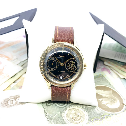Rare wristwatch poljot - 🔹,