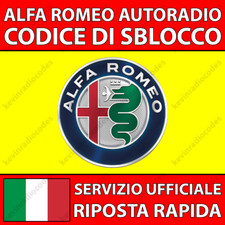 Alfa romeo radio - radio, di