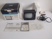 ROADSTAR TV-400 N TELEVISORE PORTATILE 220v O 12v  5"  FUNZIONANTE E COMPLETA !!