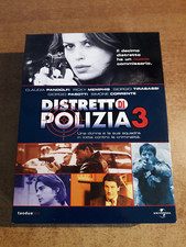 COFANETTO DVD - DISTRETTO DI POLIZIA STAGIONE 3 completa - SERIE TV - 6 DVD