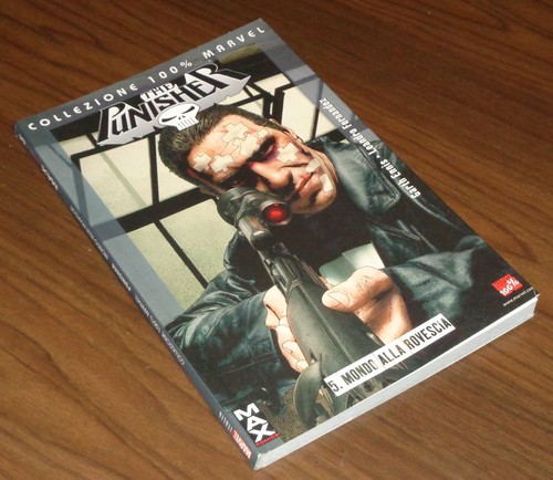 The punisher max il mondo - the,
