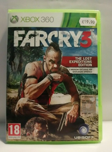 Far cry per xbox 360 - xbox, pal