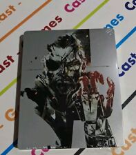 METAL GEAR SOLID V PHANTOM PAIN STEELBOOK NUOVO PS4 XBOX ONE  NEW SEALED 