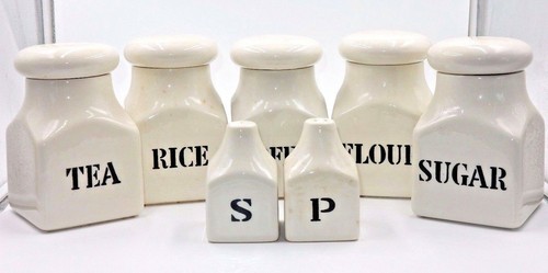 Set barattoli vintage - barattoli,