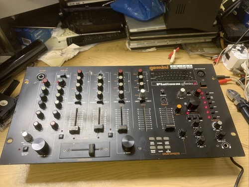 Mixer preamplificatore stereo