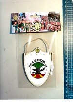 scudetto gagliardetto legno calcio squadra sport lecce