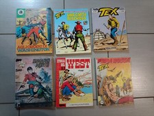 Lotto 6 Fumetti western